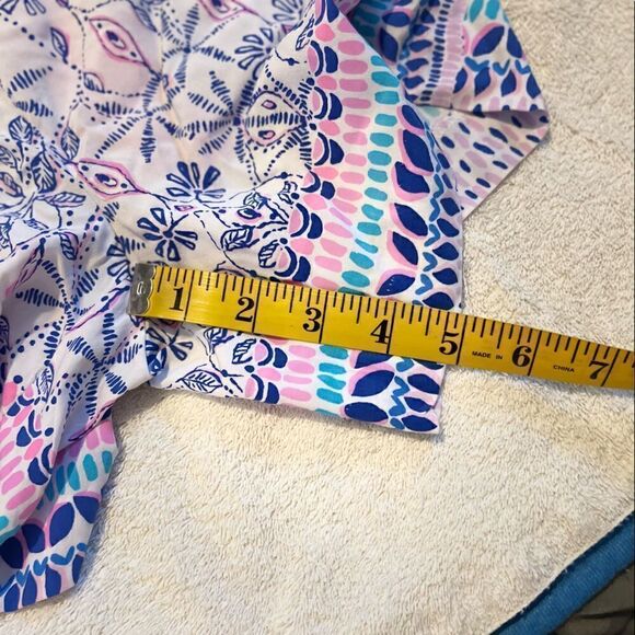 Lilly Pulitzer  Neilah Shorts in Resort White Time to Shine Engineered.Size XXS - Picture 12 of 14